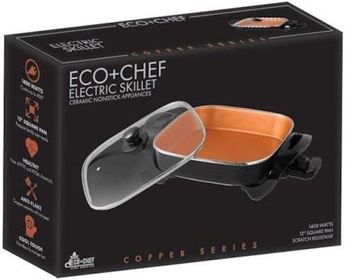 Eco chef padella elettrica - padella,