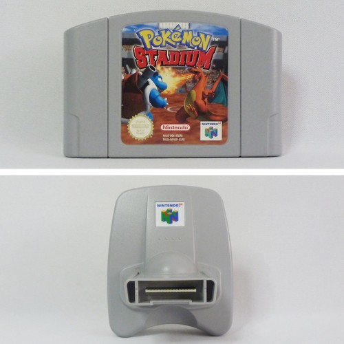 Pokemon cartuccia stadio - pokemon,