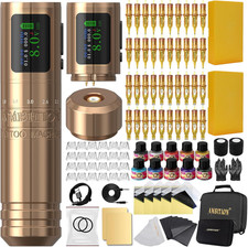 Kit tatuaggi macchinetta - c1,