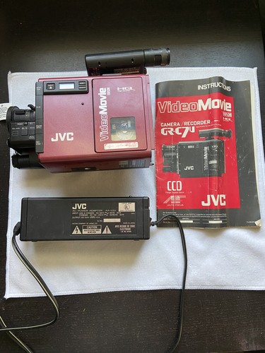 Videocamera vhs vintage - vintage, jvc