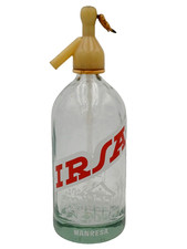 IRSA MANRESA  SELZ SIFONE D'EPOCA PUBBLICITARIO