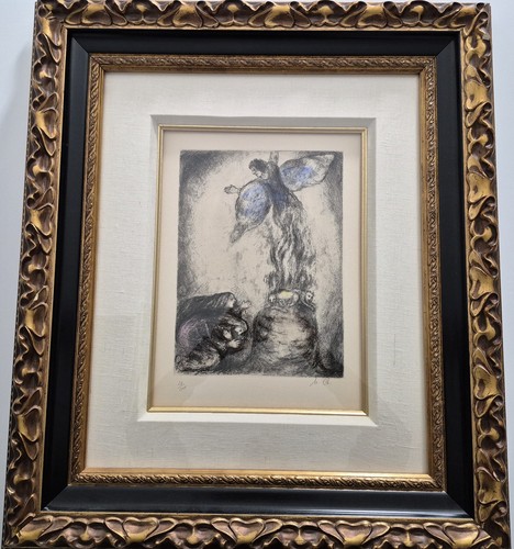Marc chagall sacrificio di - chagall, il