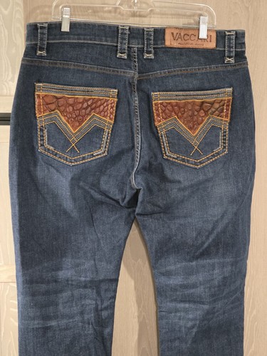 Vaccari jeans denim - jeans, uomo