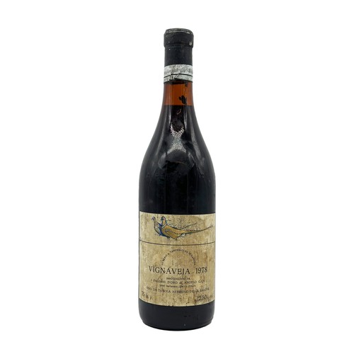 Gaja 1978 nebbiolo vignaveja - 1978,