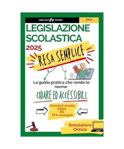 Legislazione scolastica resa - scolastica,