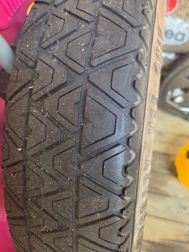 Ruotino scorta opel astra k - di,