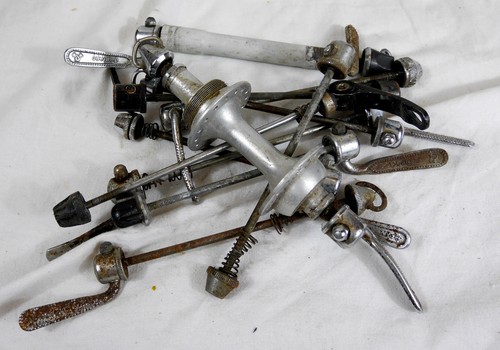 Lot axe moyeu roue serrage - de,