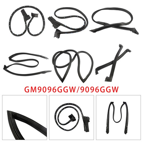 Seal weatherstrip kit - seal,