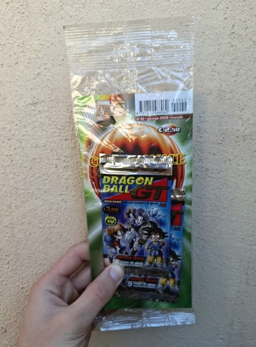 Dragonball blister 2 - gt,