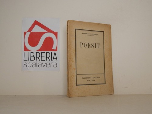 Poesie vittorio sereni - vittorio,