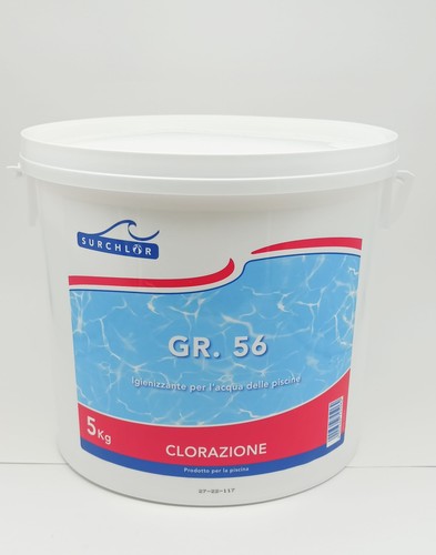 Cloro polvere per - polvere, piscina