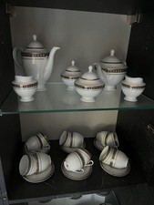 Servizio Di Porcellana Da Te’ E Caffè Bavaria Per 12 Persone Completo Nuovo