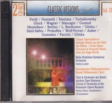GREAT OPERA CHORUSES & FAVOURITE MUSIC FROM THE STAGE WORLD VOL 33 CD E00518