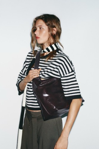 Zara maxi shopper borsa - zara,