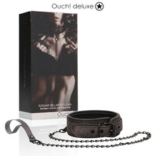 Collare e Guinzaglio BDSM Ouch