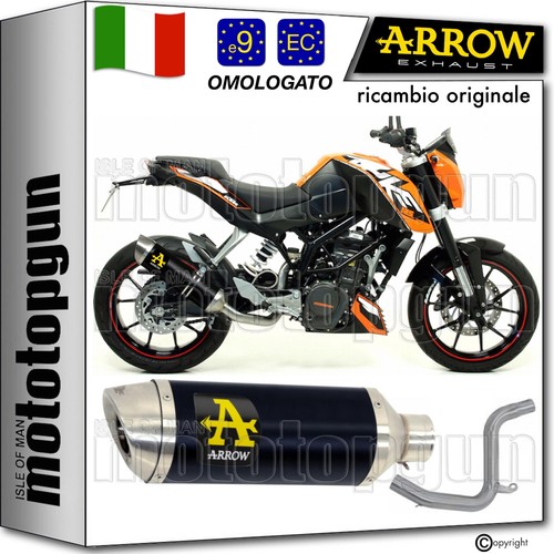 Arrow scarico omologato - arrow, rc