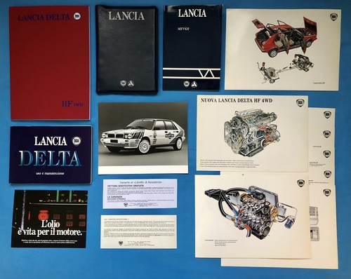 Lancia delta 4wd service - lancia,