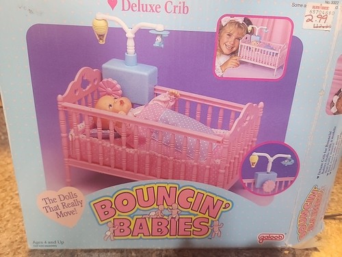Galoob bouncin babies 1988 - babies,