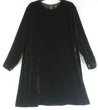 NEW EILEEN FISHER BLACK VELVET