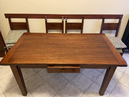 Tavolo allungabile legno - tavolo,
