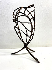 SCULTURA BRUTALISTA FERRO Pipo