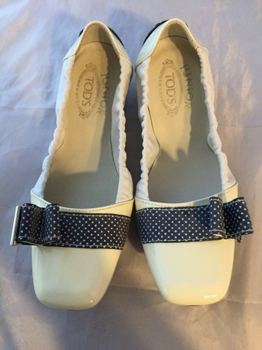Ballerine tod girl bianche - tod's,
