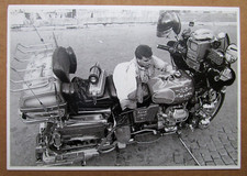 Cartolina "MOTO GUZZI - 850 CALIFORNIA - EXTREME TUNING" - Anni '80 - Vintage