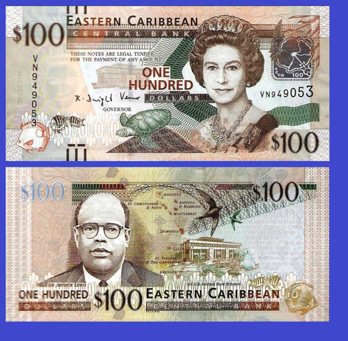 East caribbean states 100