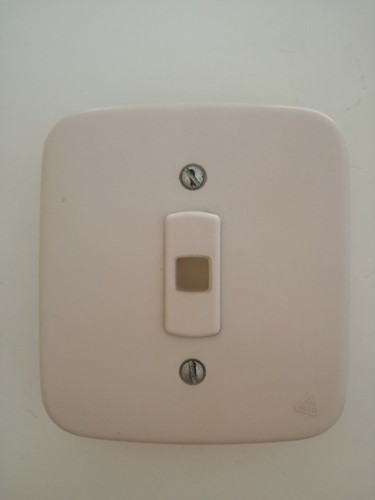 Placca vintage marcata - n*,