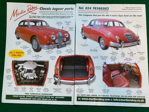 Martin robey classic jaguar - martin,