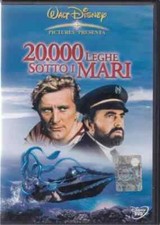 DVD 20000 Leghe Sotto I Mari -