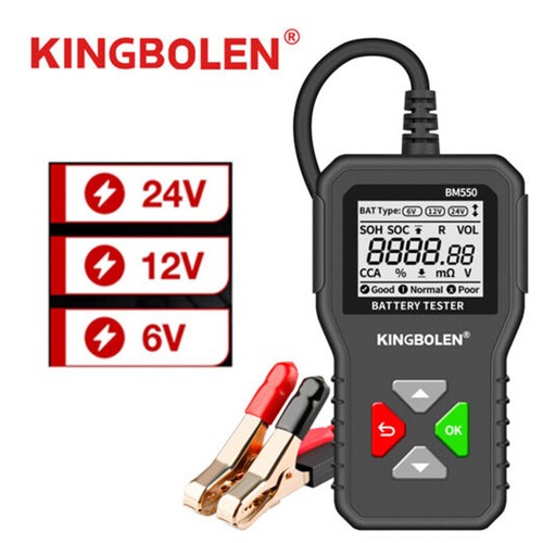 Tester batteria 24v - tester, 12/24v