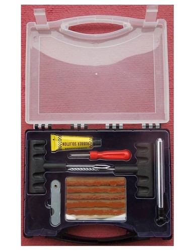 Kit riparazione gomma tubeless - riparazione,
