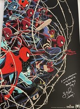 Yuri Lowenthal Firmato SDCC