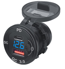 Caricabatterie usb 12v - caricabatterie, 12v/24