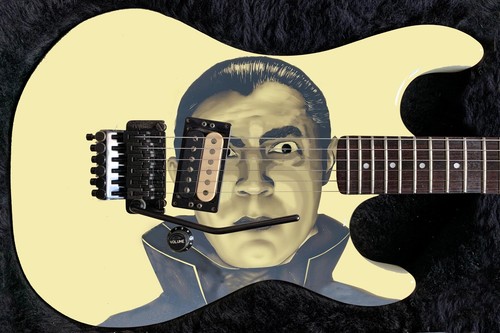 Guitar skin axe - wrap, reskin