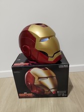 MARVEL LEGENDS – IRON MAN ELECTRONIC HELMET – AVENGERS CASCO ELETTRONICO