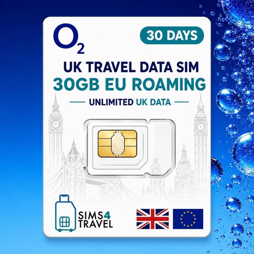 Scheda sim dati unlimited - o2,