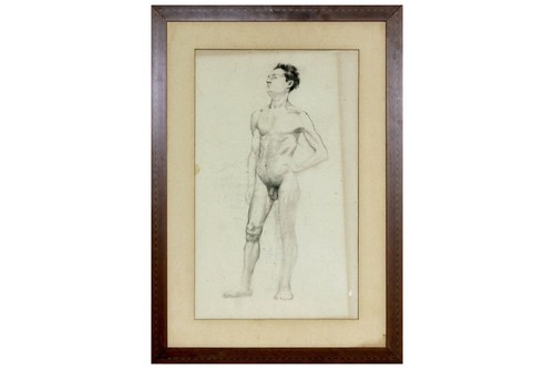 Studio accademico nudo