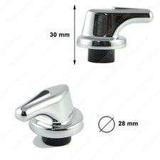 Manopola inox rubinetto piano