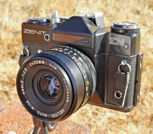 Zenit slr fotocamera - zenit,
