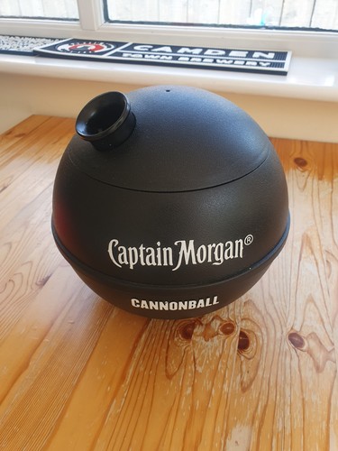 Captain morgan cannon - cannon, ball