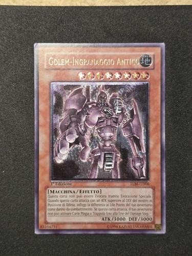 Golem ingranaggio antico - golem,