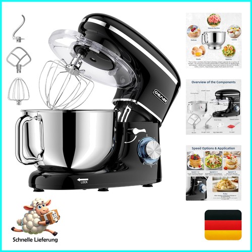 Impastatrice silenziosa 2000w - impastatrice,
