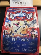 Poster Travis Pastrana firmato