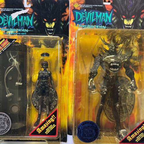Devilman zan meeko figure - devilman, &