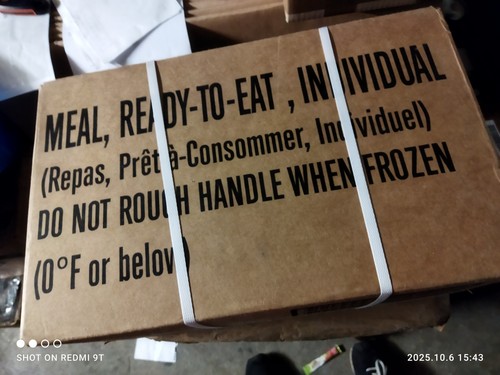 Port offert caisses ration - caisses,