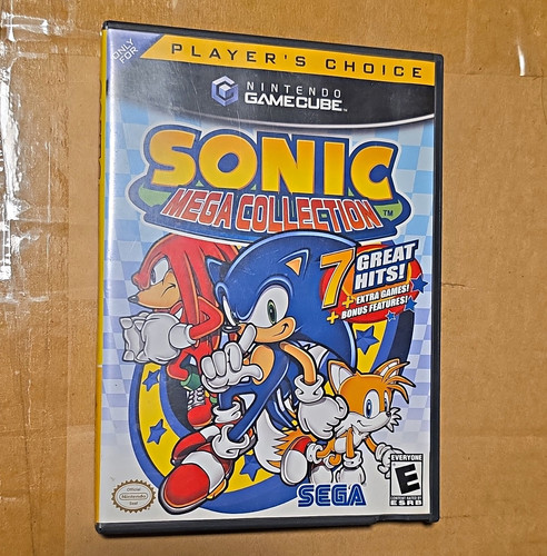 Sega sonic mega - sonic,