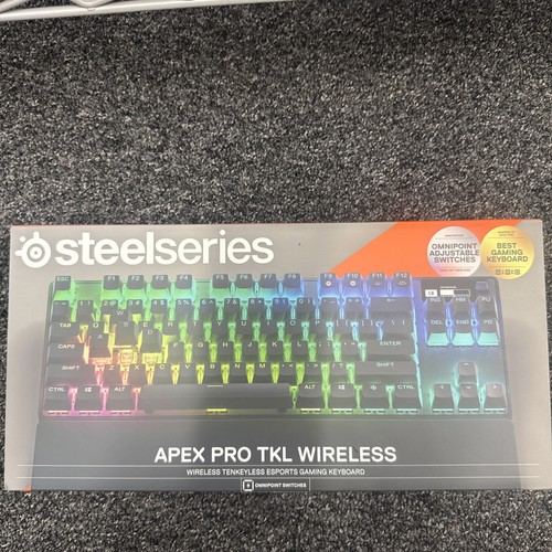 Steelseries apex pro - apex, tkl