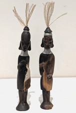 Vintage Hand Carved Ebony Wood